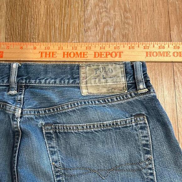 Polo Ralph Lauren Jeans Loose Fit light wash size 34 x 29 - Picture 5 of 7